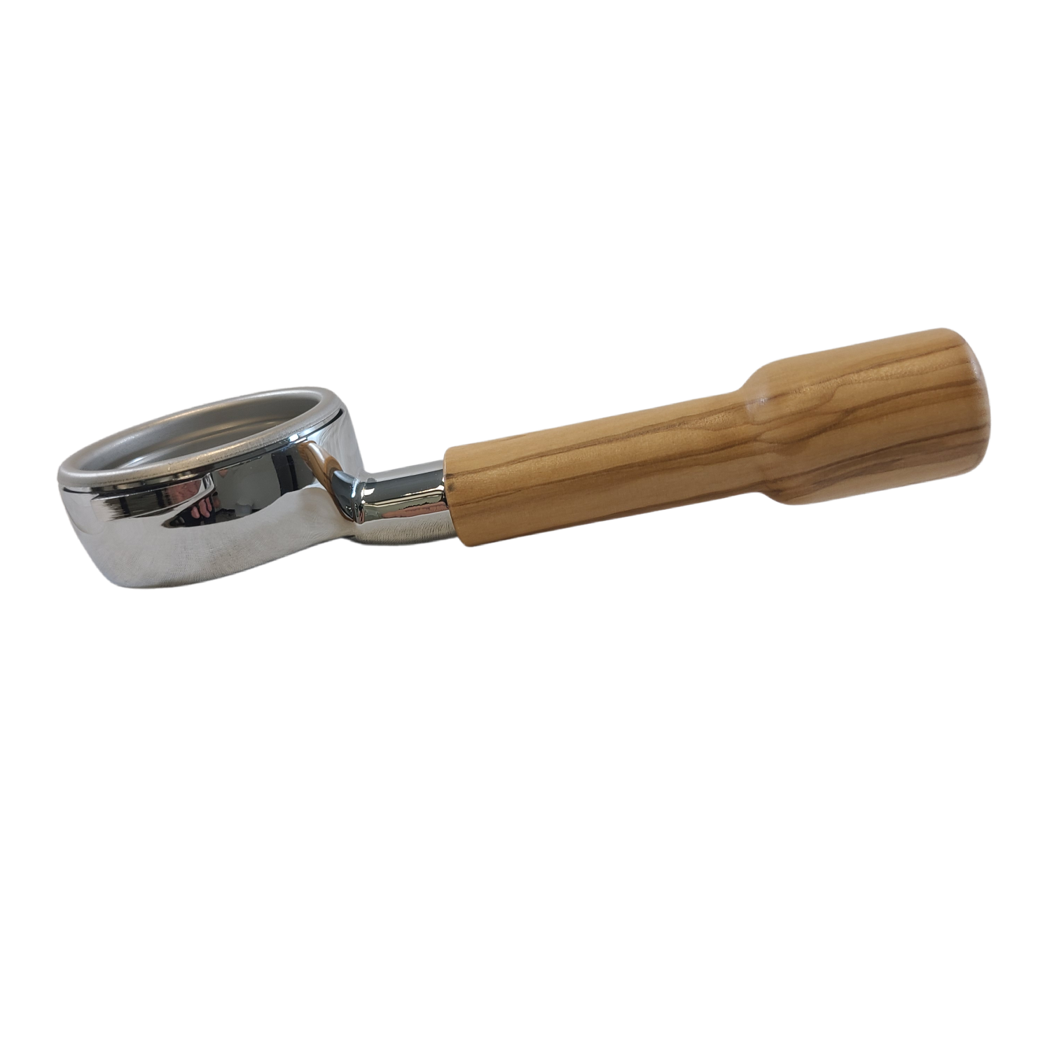Bottomless Portafilter With Wood Handle (5.7mm) - Maple Wood — SKU SKU00533-002-0E7809 - Image 2