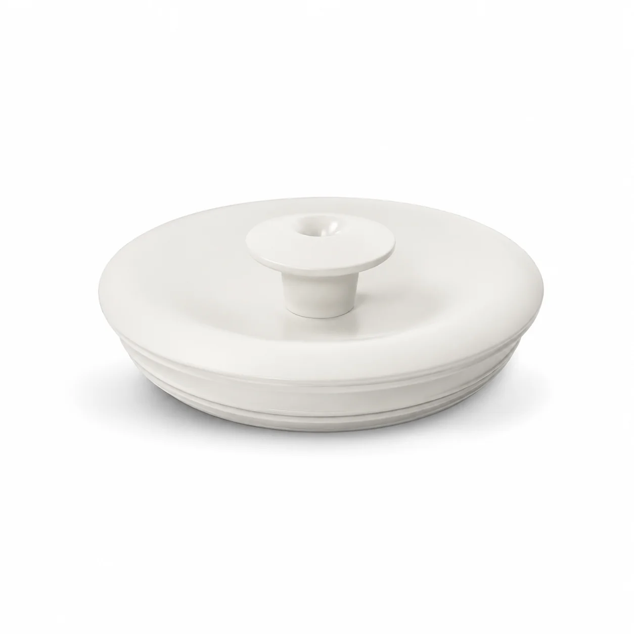 Fellow Aiden Precision Coffee Maker Thermal Carafe Lid - Black — SKU SKU01223-000-606598 - Image 2