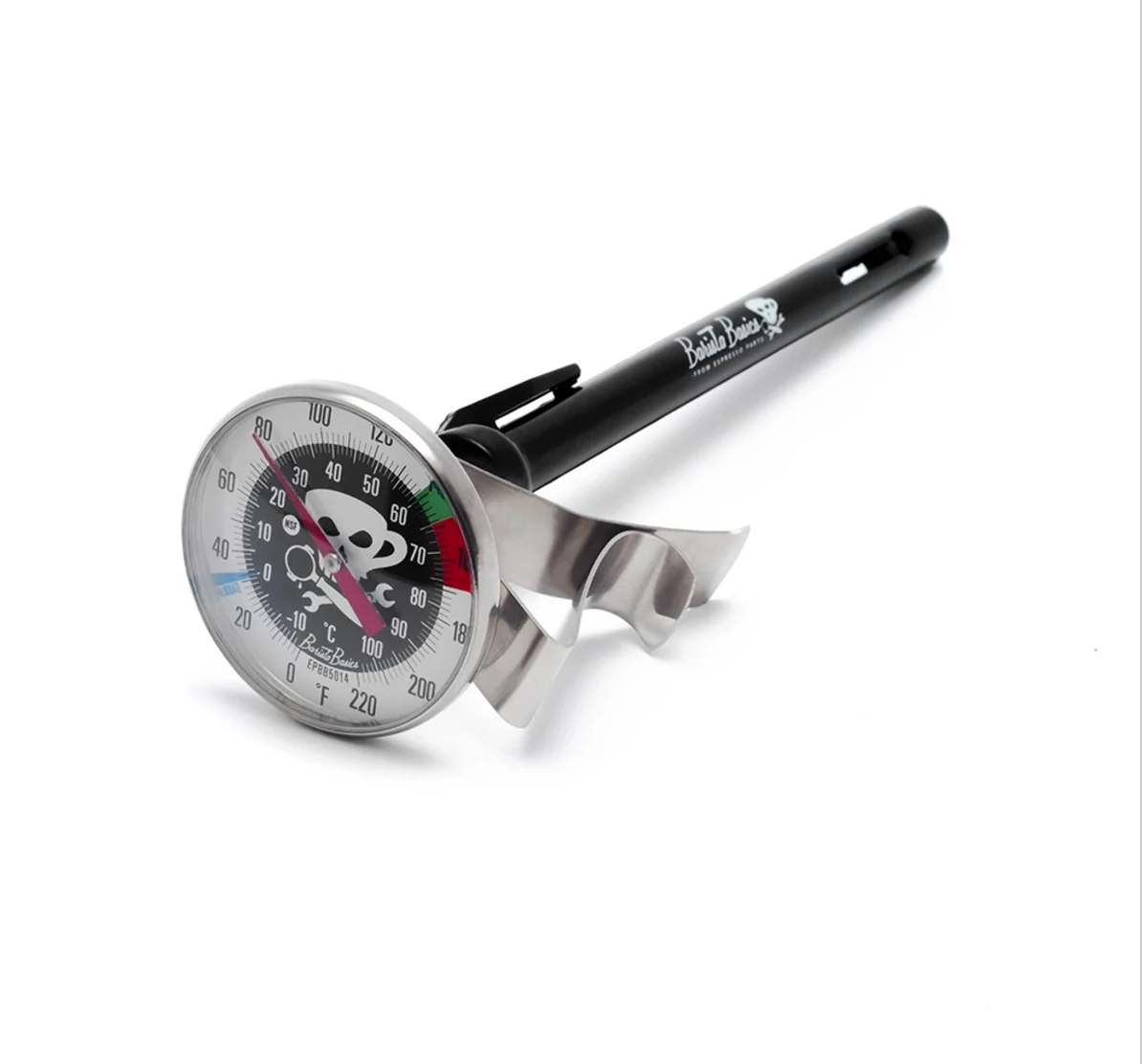 Espresso Parts Barista Basics 5" Steaming Thermometer - Image 2