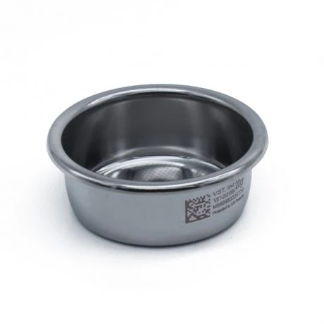VST Precision Double Portafilter Basket - 18g - Ridgeless