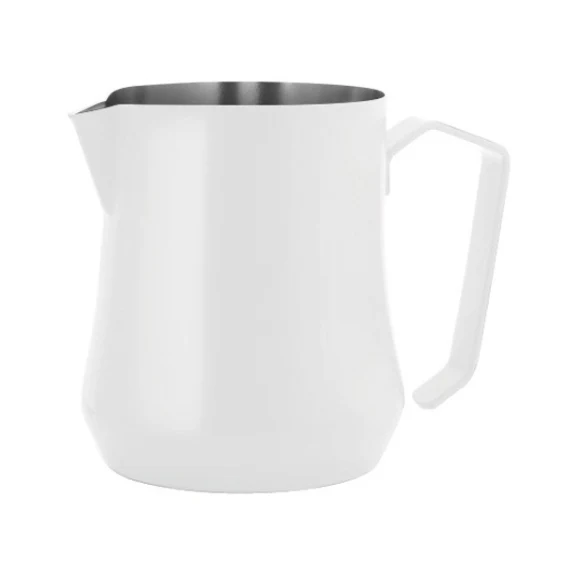Motta Tulip Milk Pitcher - Black / 500ml (17oz) - Image 4