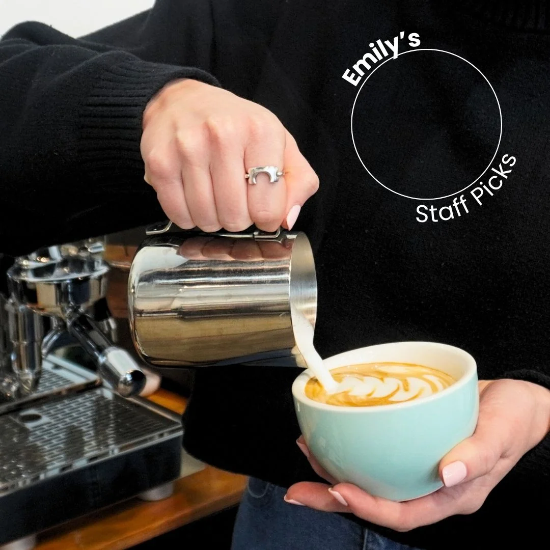 Espresso Parts Barista Basics Latte Art Pitcher 12, 20 or 32oz - 12oz / Black - Image 2