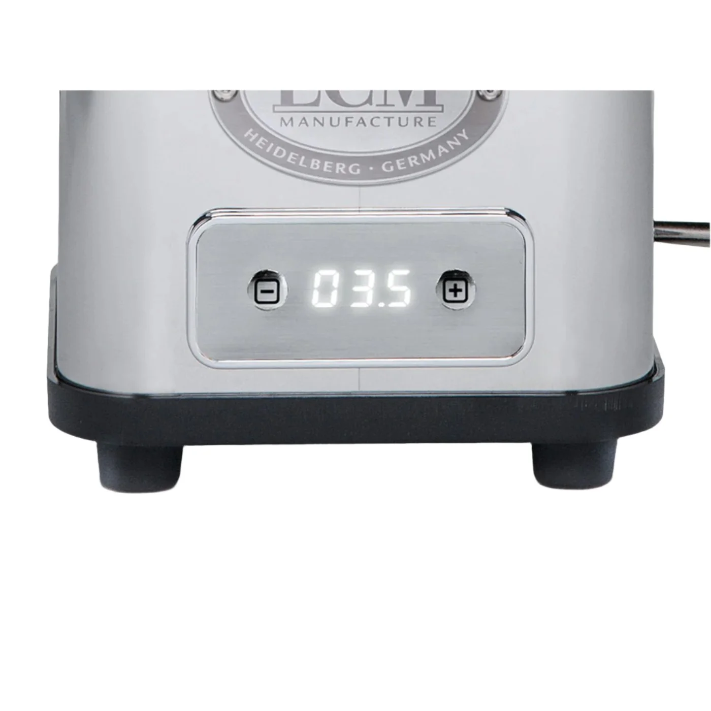 ECM S-Automatik 64 Grinder - Chrome - Image 3