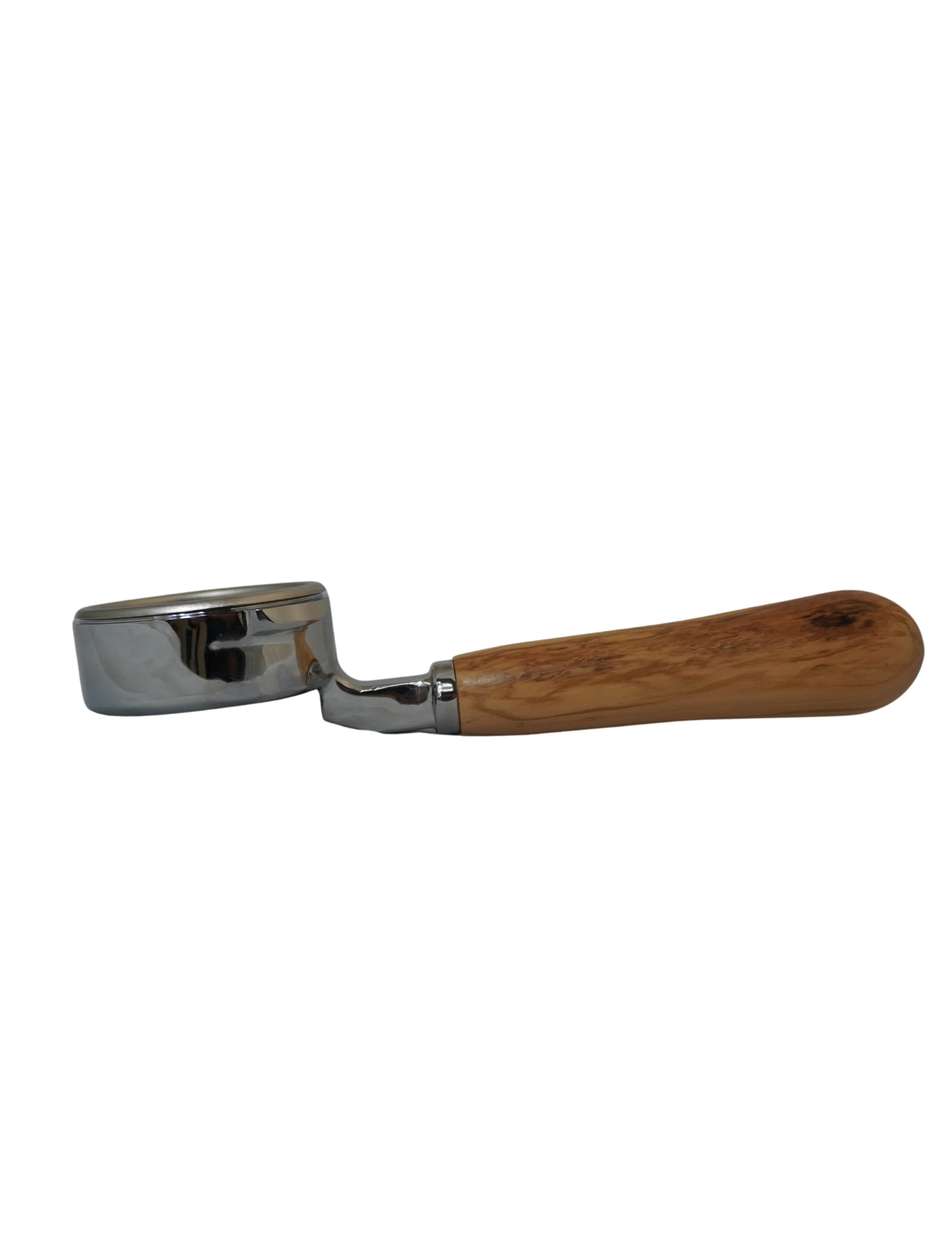 Gaggia Bottomless Portafilter with Wood Handle - Maple Wood — SKU SKU01527-002-BF29BB - Image 3