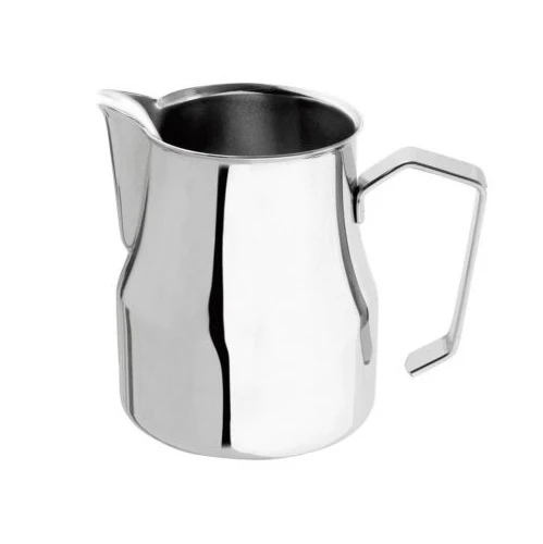 Motta Europa Milk Pitcher - White / 350ml (12oz)
