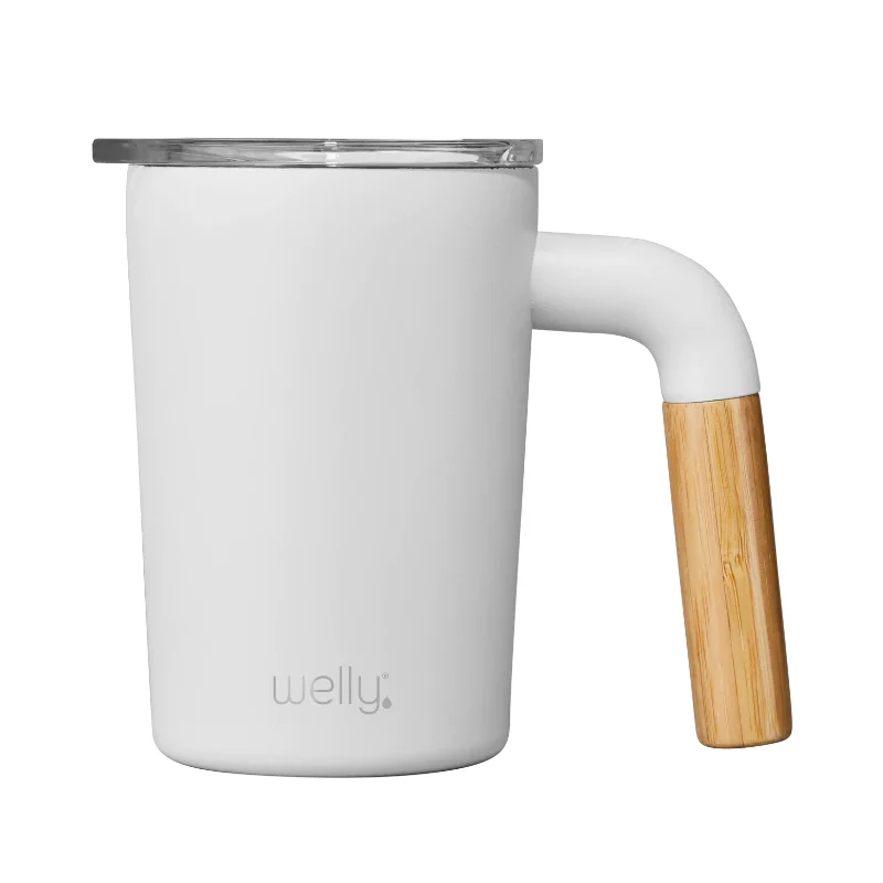 Welly Camp Cup 12oz - Berry - Image 3