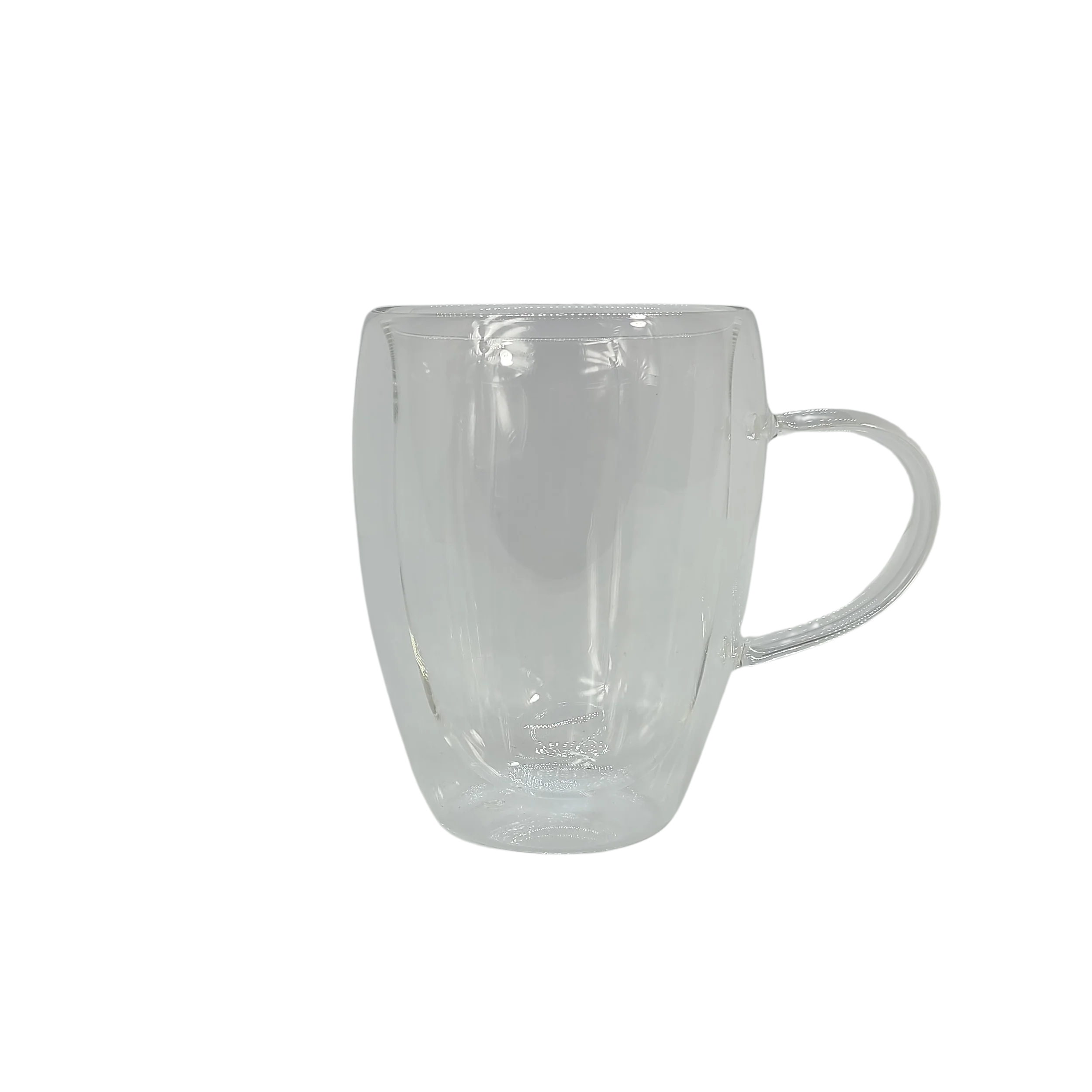 Double Wall Glass With Handle (4 sizes) - 8oz (250ml)