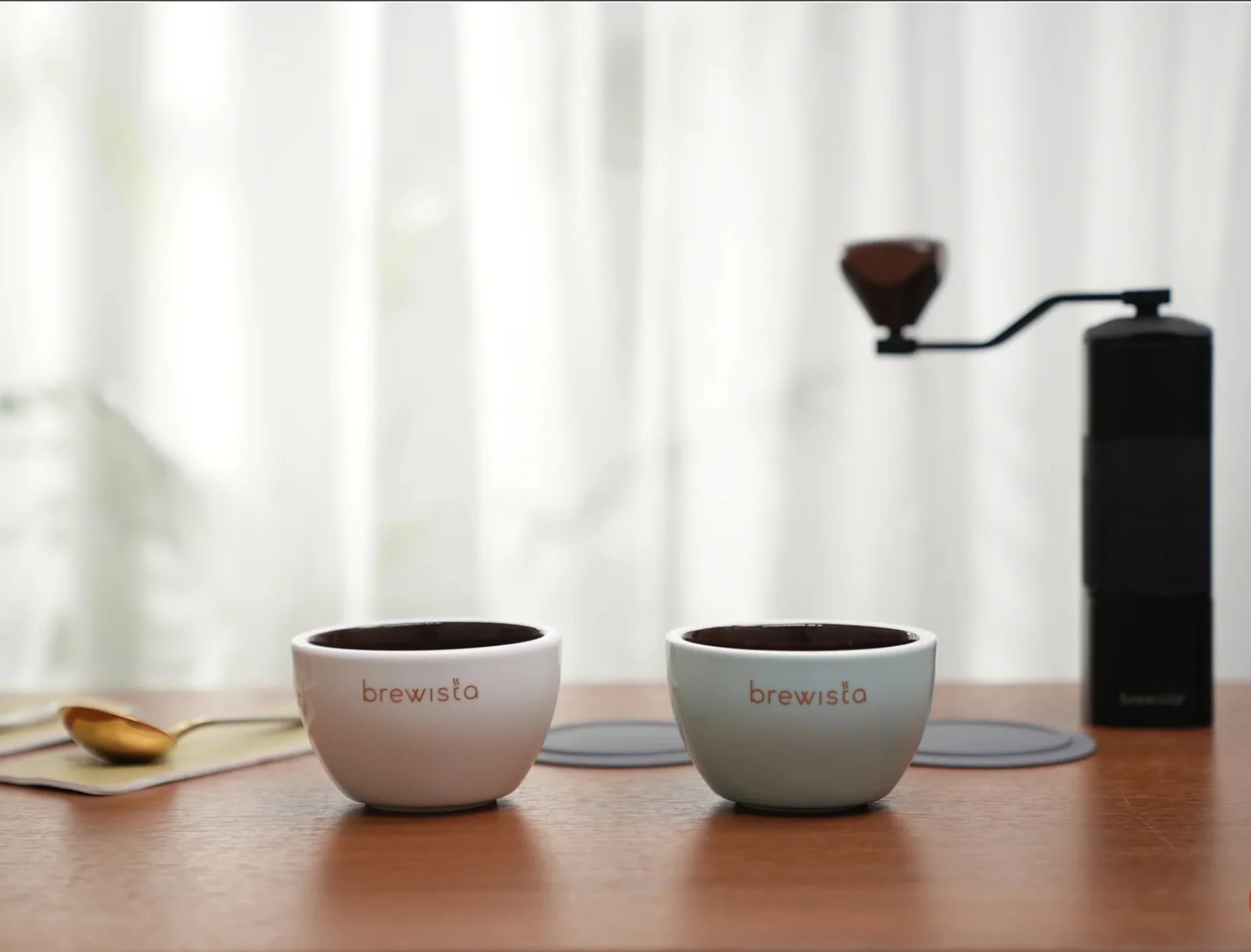 Brewista Professional Cupping Bowl (set of 4) - White - Image 5