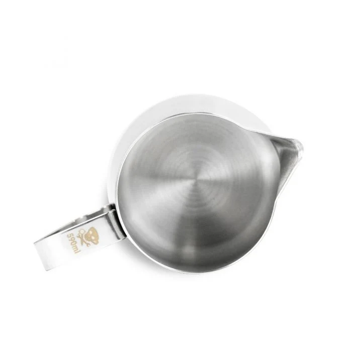 Espresso Parts Barista Basics Latte Art Pitcher 12, 20 or 32oz - 12oz / Black - Image 4