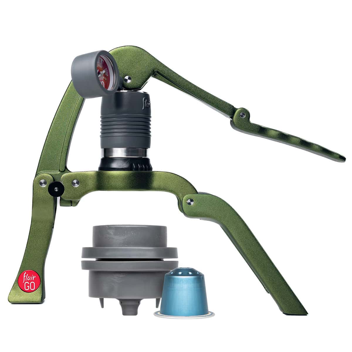 Flair Espresso Flair 2GO Espresso Maker - Green / Pods - Image 11