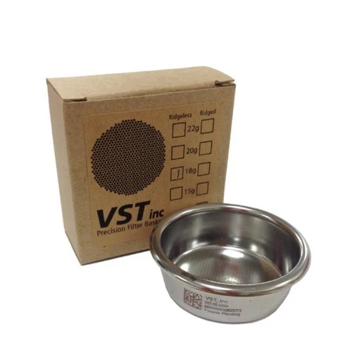VST Precision Double Portafilter Basket - 25g - Ridgeless - Image 2