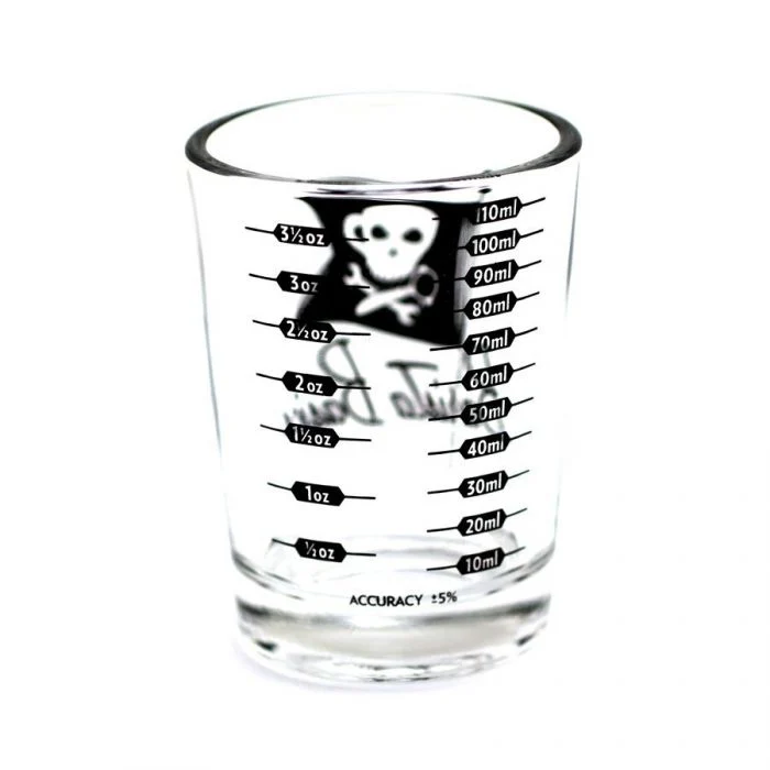 4oz / 110ml Lined Measuring Shot Glass - Image 2