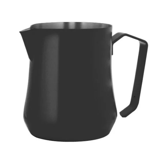 Motta Tulip Milk Pitcher - Black / 500ml (17oz) - Image 3