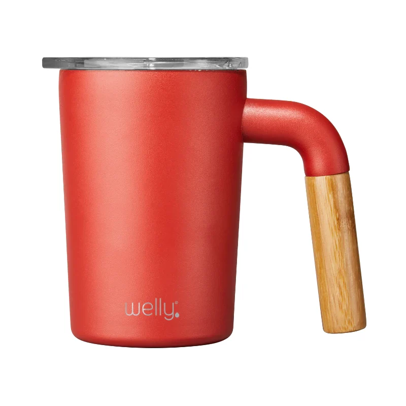 Welly Camp Cup 12oz - Berry - Image 5