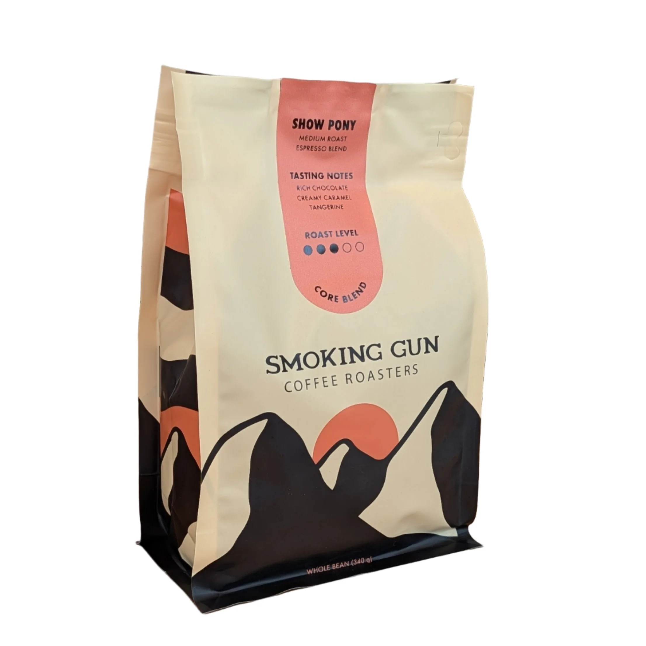 Smoking Gun Coffee Smoking Gun - Show Pony Espresso Blend Coffee Beans