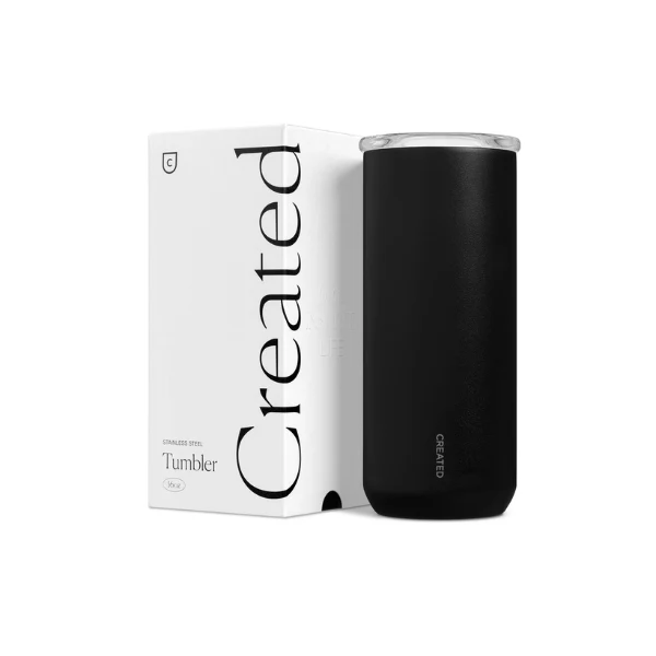 Created Co. Everyday Tumbler - Black / 12oz - Image 3