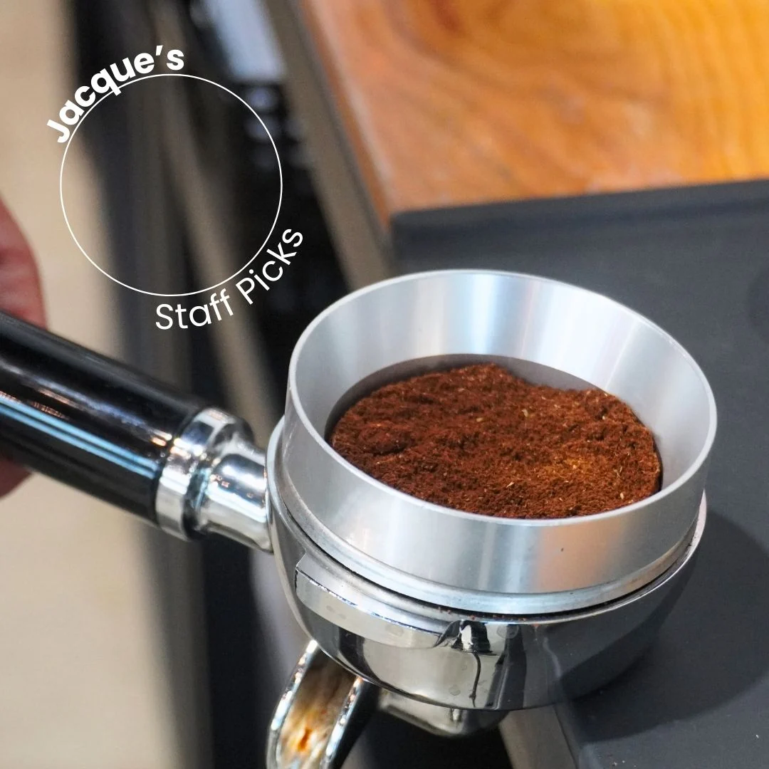 Coffee Addicts Magnetic Dosing Ring - 53mm / Stainless Steel - Image 2