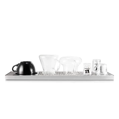Espresso Parts 7"x24"x7/8" Rinser with Side Spray - Image 5