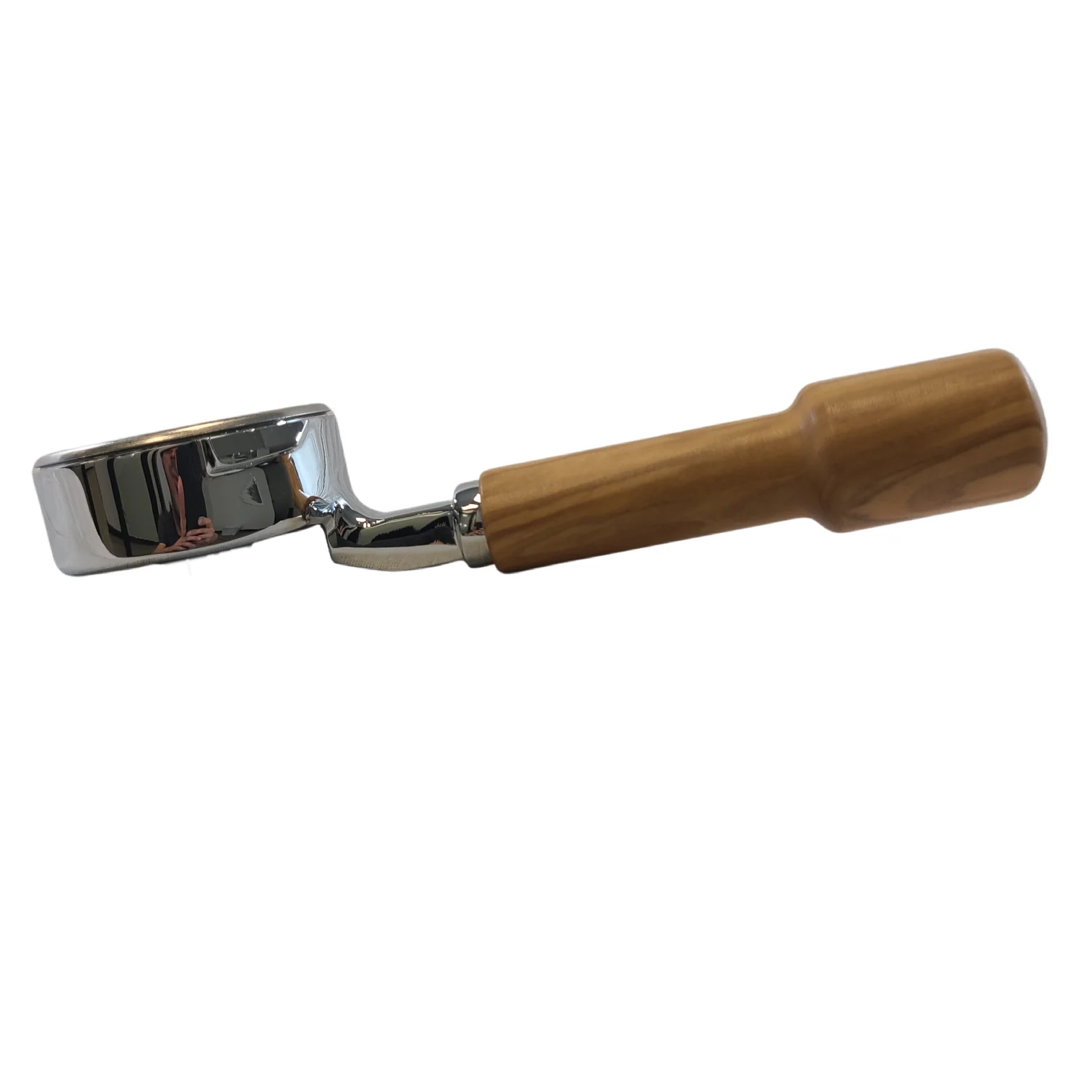 Gaggia Bottomless Portafilter with Wood Handle - Maple Wood — SKU SKU01528-002-C99B33 - Image 2