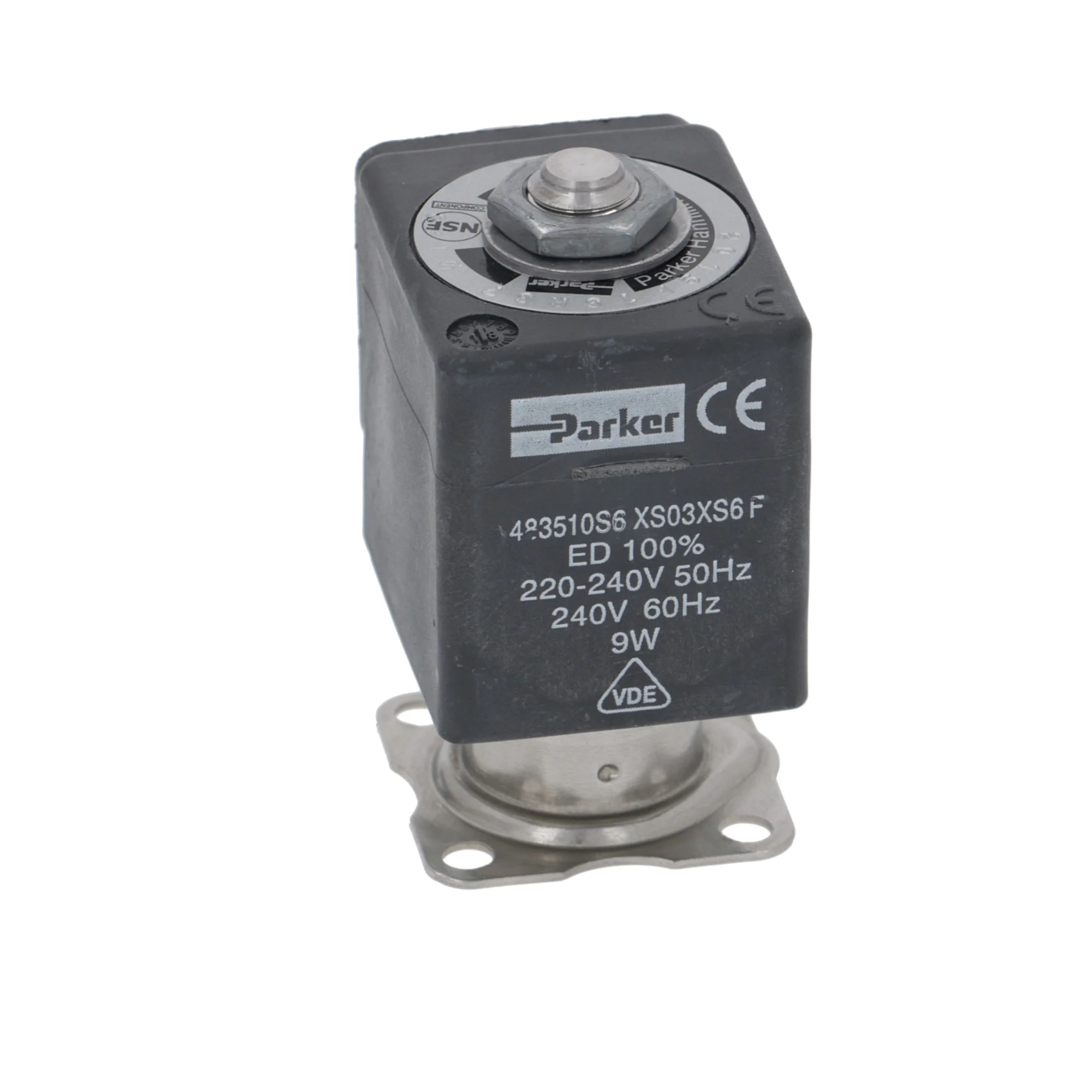 Parker Hannifin 220-240V 50/60HZ 9W Two-Way Parker Solenoid - Image 2