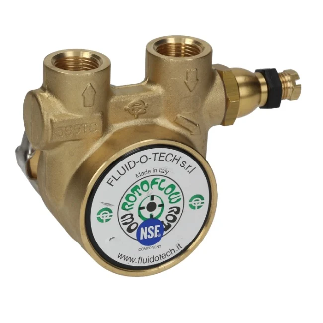 Fluid-O-Tech Rotoflow Rotary Vane Water Pump (50L/h) — SKU SKU01510-000-F52A1F - Image 2