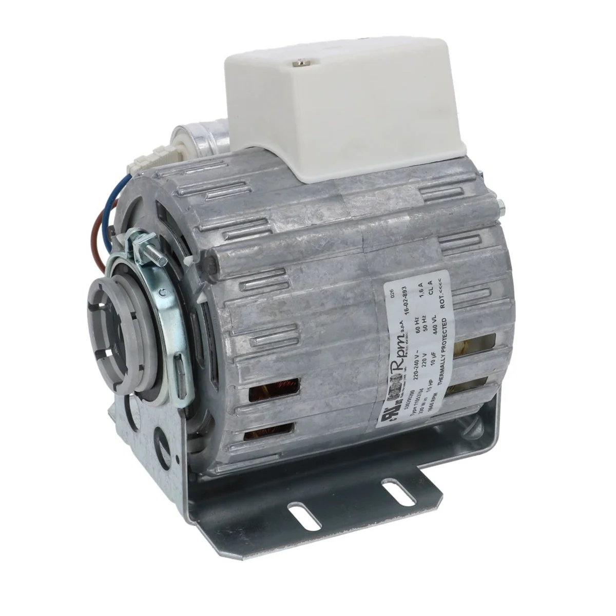 RPM spa Rotary Vane Pump Motor - 330W 240V - Image 2