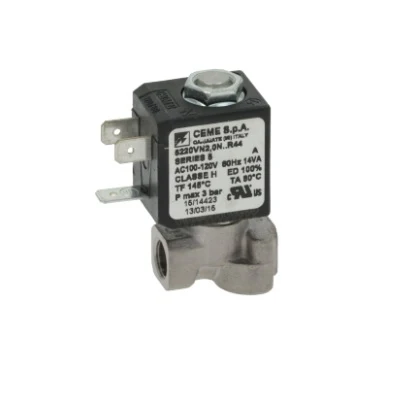 110/120V 1/8" F x 1/8" F Two-Way CEME Solenoid