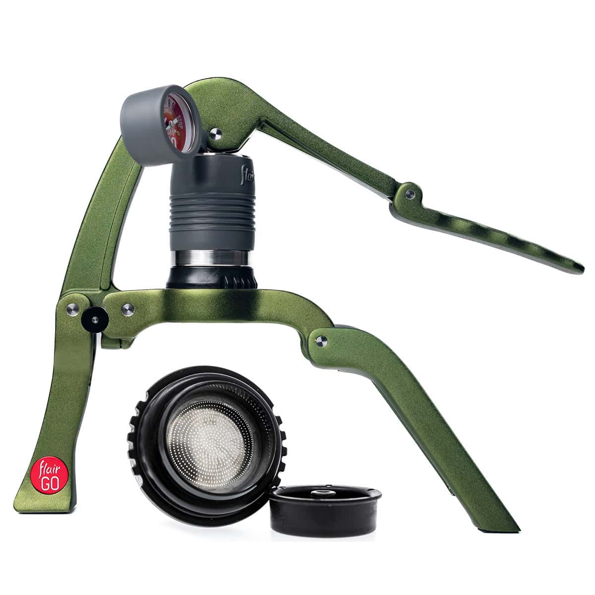 Flair Espresso Flair 2GO Espresso Maker - Green / Pods - Image 9