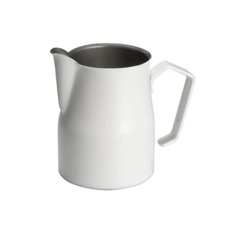 Motta Europa Milk Pitcher - White / 350ml (12oz) - Image 3
