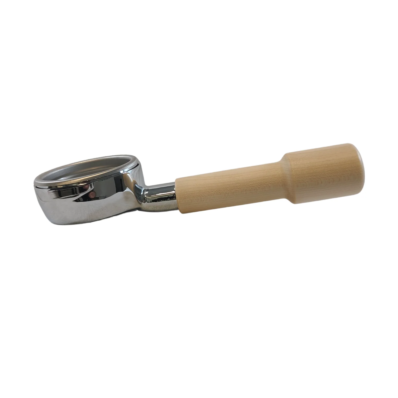Bottomless Portafilter With Wood Handle (5.7mm) - Maple Wood — SKU SKU00533-002-0E7809 - Image 3