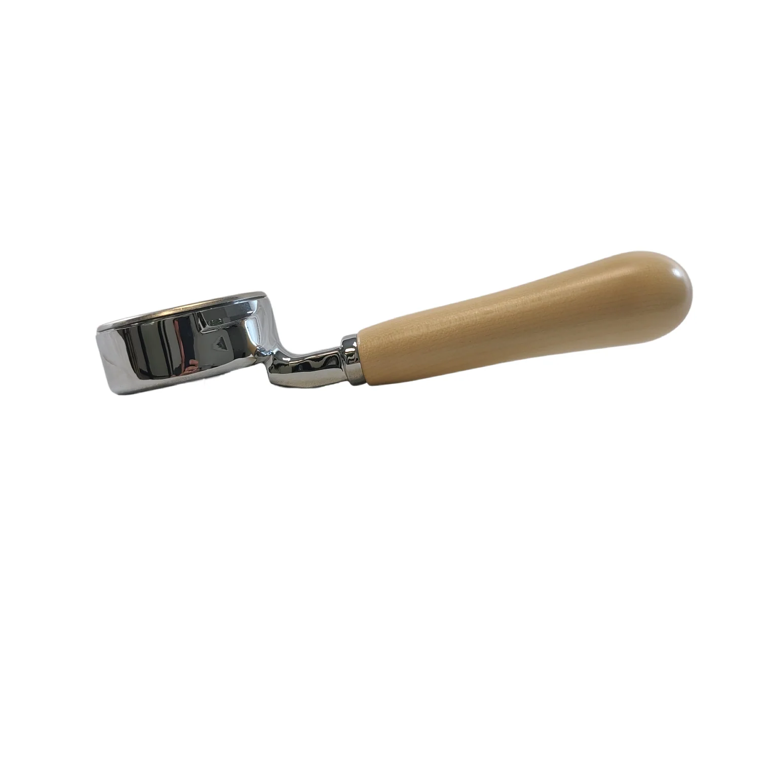 Gaggia Bottomless Portafilter with Wood Handle - Maple Wood — SKU SKU01527-002-BF29BB - Image 2