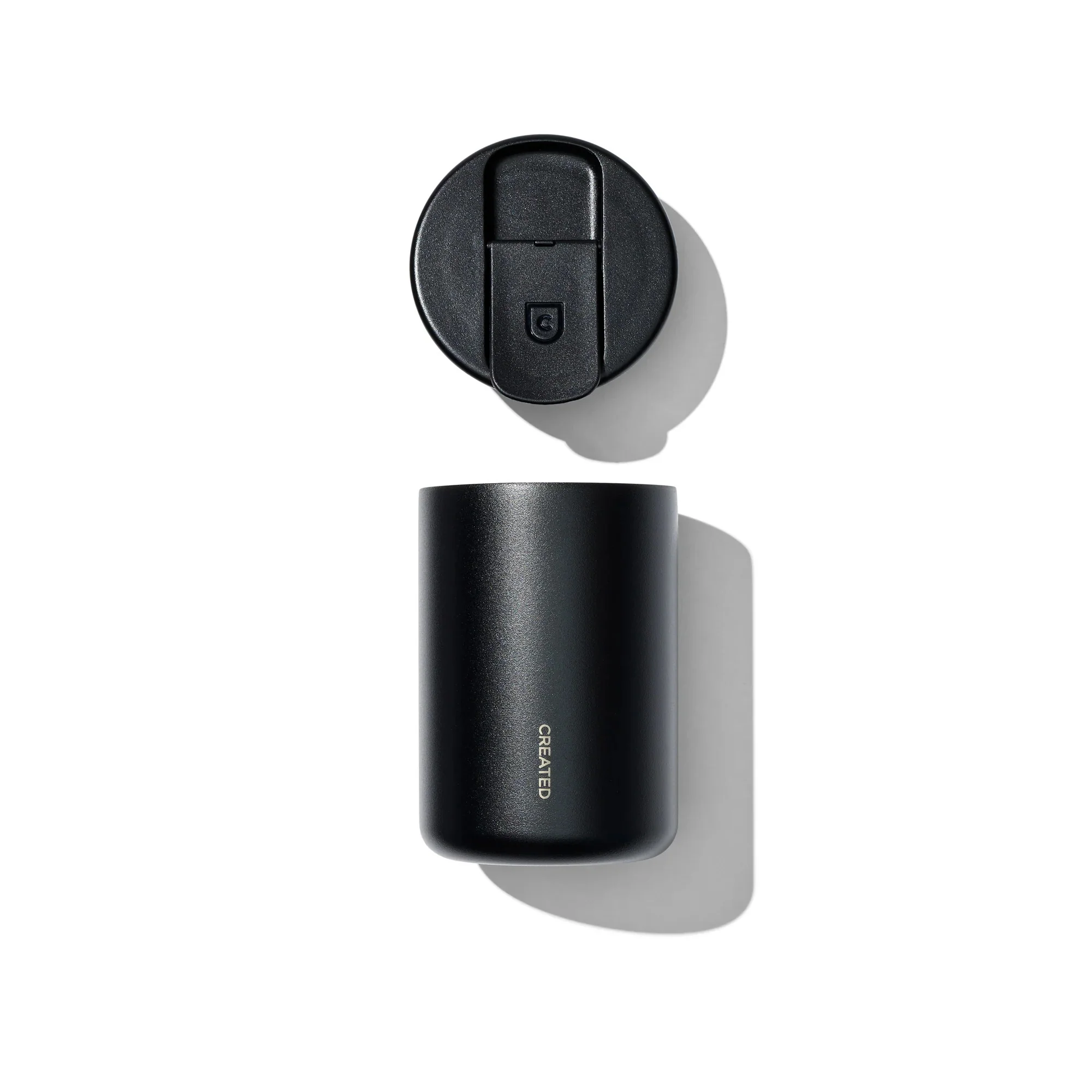 Created Co. Nomad Flip Tumbler - Black / 12oz - Image 2