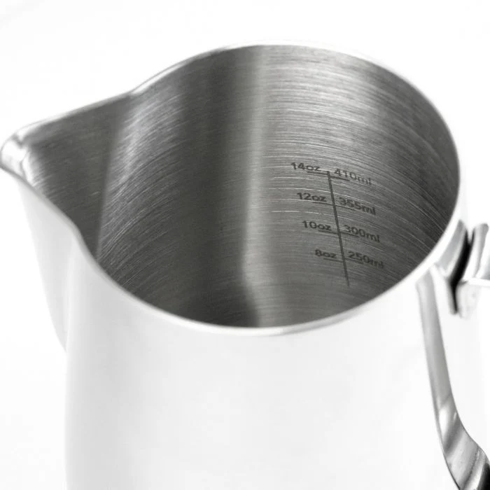 Espresso Parts Barista Basics Latte Art Pitcher 12, 20 or 32oz - 12oz / Black - Image 5
