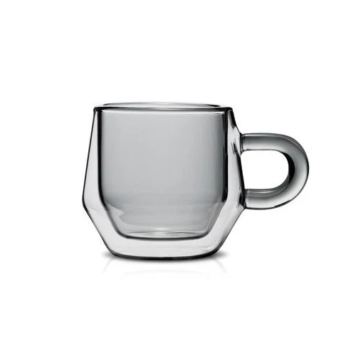 Hearth Double Wall 4oz (120ml) Glass - Set of 2 - Clear
