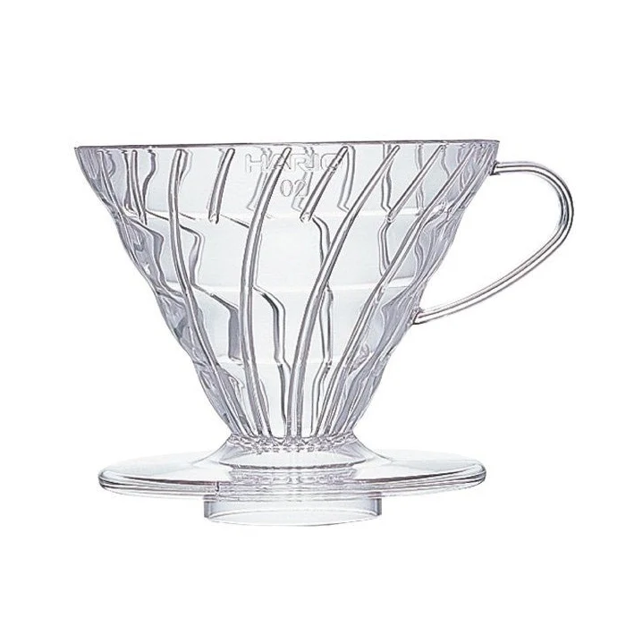 Hario V60-02 Plastic - Clear